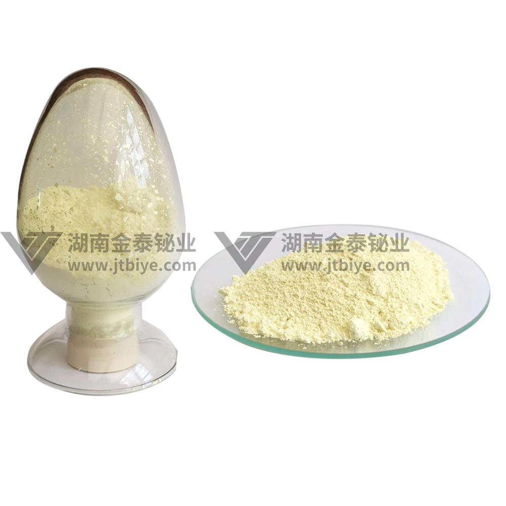 氧化铋 重要的电子添加剂